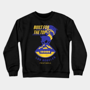 LA Football Super Bowl Run! Whose House? Rams House! Crewneck Sweatshirt